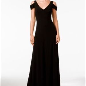 Calvin Klein black gown